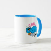 Cookie Monster | Chill Bon Appetite Mok (Voorkant rechts)