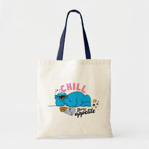 Cookie Monster Chill Bon Appetite Tote Bag
