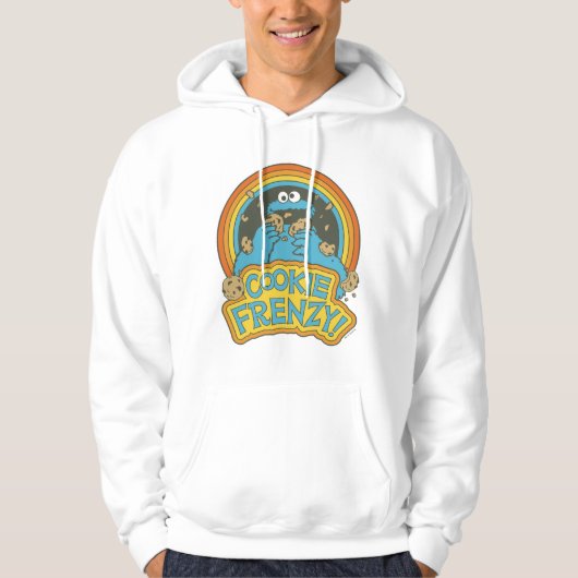 Cookie Monster | Cookie Frenzy Hoodie (Voorkant)