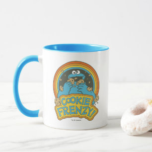 Cookie Monster Cookie Frenzy Mok