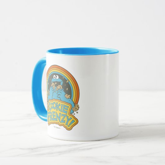 Cookie Monster | Cookie Frenzy Mok (Voorkant links)