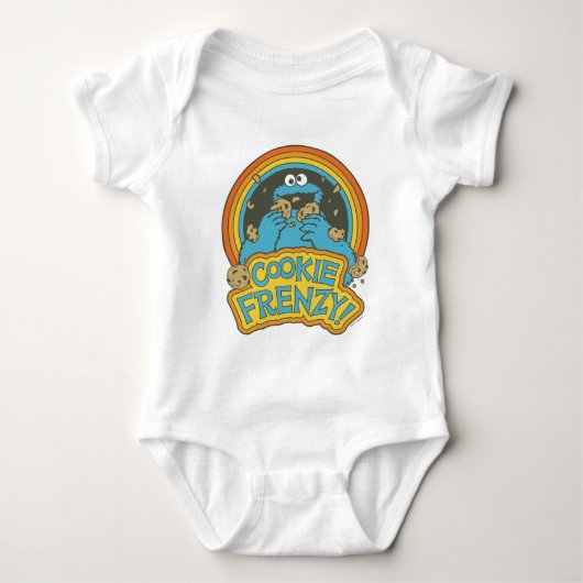 Cookie Monster | Cookie Frenzy Romper (Voorkant)