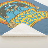 Cookie Monster | Cookie Frenzy Sherpa Deken (3/4)
