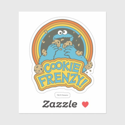 Cookie Monster | Cookie Frenzy Sticker (Vel)