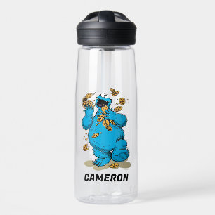 Cookie Monster Crazy Cookies Jouw namen toevoege Waterfles