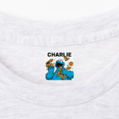 Cookie Monster Crazy Cookies Labels (Aangebracht)