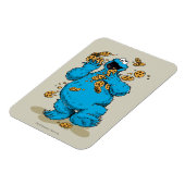 Cookie Monster Crazy Cookies Magneet (Linkerzijde)