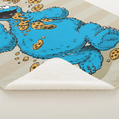 Cookie Monster Crazy Cookies Sherpa Deken (3/4)