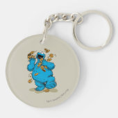 Cookie Monster Crazy Cookies Sleutelhanger (Achterkant)