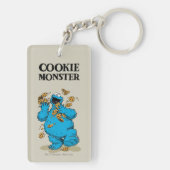 Cookie Monster Crazy Cookies Sleutelhanger (achterkant)