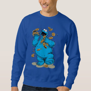 Cookie Monster Crazy Cookies Trui