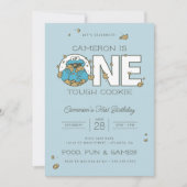 Cookie Monster | Eén taaie koek verjaardag Kaart (Voorkant)