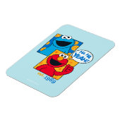 Cookie Monster & Elmo | Ha Ha Yeah Magneet (Linkerzijde)