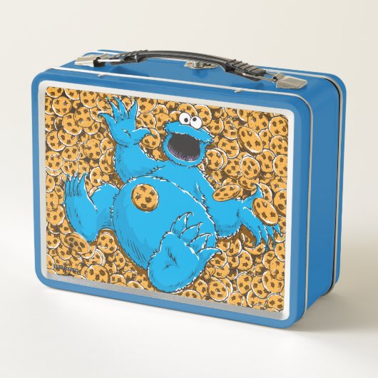  Cookie Monster en Cookies (Achterkant)