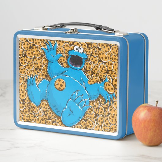  Cookie Monster en Cookies (In situ)