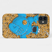  Cookie Monster en Cookies Case-Mate iPhone Case (Achterkant (horizontaal))