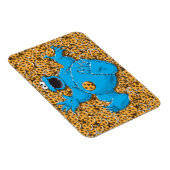 Cookie Monster en Cookies Magneet (Rechterzijde)