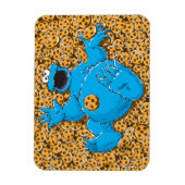 Cookie Monster en Cookies Magneet (Verticaal)