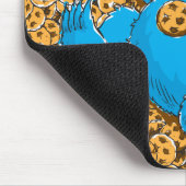  Cookie Monster en Cookies Muismat (Hoek)