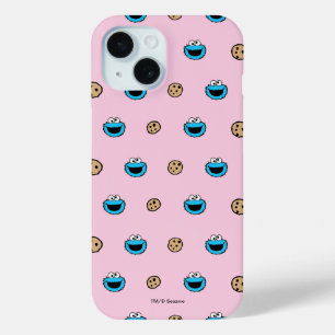 Cookie Monster en Cookies Roze Patroon