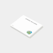 Cookie Monster en Sesame Pals Submarine Post-it® Notes (Schuin)