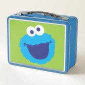 Cookie Monster Face (Achterkant)