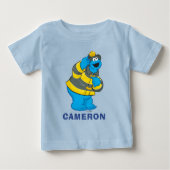 Cookie Monster | Fireman Costume (Voorkant)