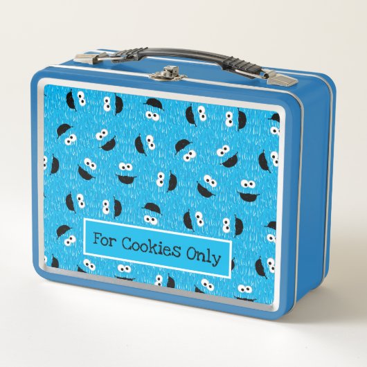 Cookie Monster Fur Face Pattern (Voorkant)