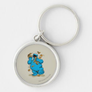 Cookie Monster Gekke Koekjes Sleutelhanger