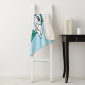 Cookie Monster | Geniet van het leven van één mijt Sherpa Deken (In situ)