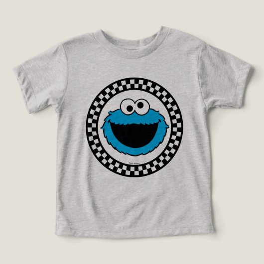 Cookie Monster Geruit (Design voorkant)