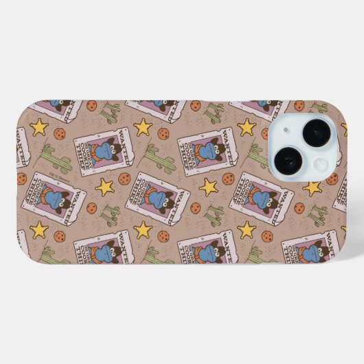 Cookie Monster Gezocht Patroon Case-Mate iPhone Case (Achterkant (horizontaal))