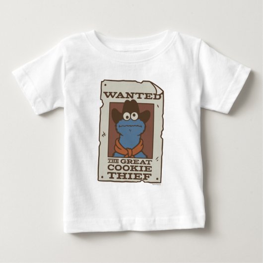 Cookie Monster | Gezocht Poster (Voorkant)