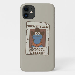 Cookie Monster   Gezocht Poster iPhone 11 Hoesje