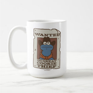 Cookie Monster   Gezocht Poster Koffiemok