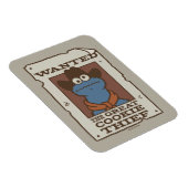 Cookie Monster | Gezocht Poster Magneet (Rechterzijde)