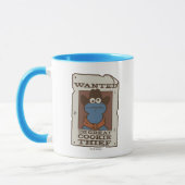 Cookie Monster | Gezocht Poster Mok (Links)