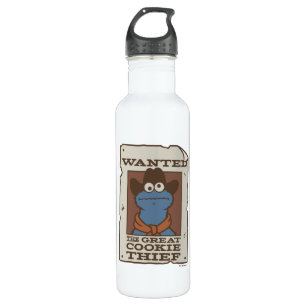 Cookie Monster   Gezocht Poster Waterfles