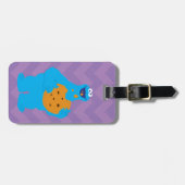 Cookie Monster Graphic Bagagelabel (Voorkant horizontaal)