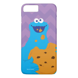 Cookie Monster Graphic iPhone 8 Plus / 7 Plus Hoesje