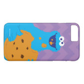 Cookie Monster Graphic Case-Mate iPhone Case (Achterkant (Horizontaal))