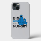 Cookie Monster | Groot blauw en Hongarije Case-Mate iPhone Case (Achterkant)
