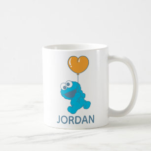 Cookie Monster Hart Ballon Koffiemok