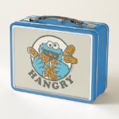  Cookie Monster | Hboos (Achterkant)