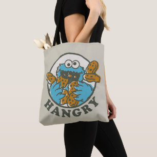 Cookie Monster Hboos Draagtas