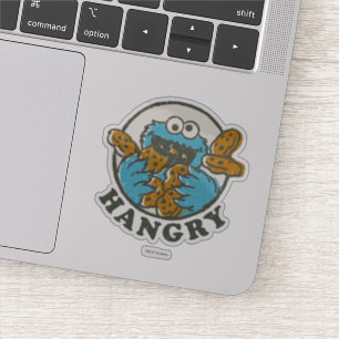 Cookie Monster Hboos Sticker