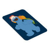 Cookie Monster Hiking Magneet (Rechterzijde)