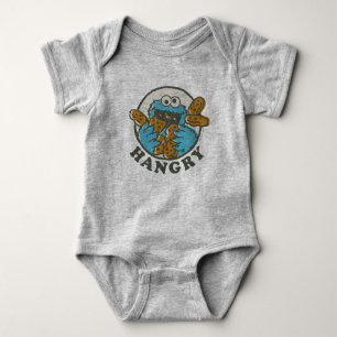 Cookie Monster Hwoe Romper