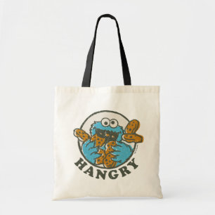Cookie Monster Hwoe Tote Bag