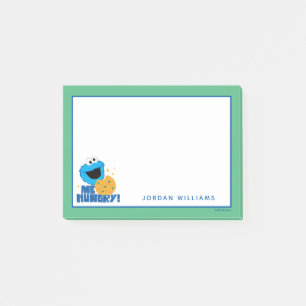 Cookie Monster Ik heb honger. Post-it® Notes